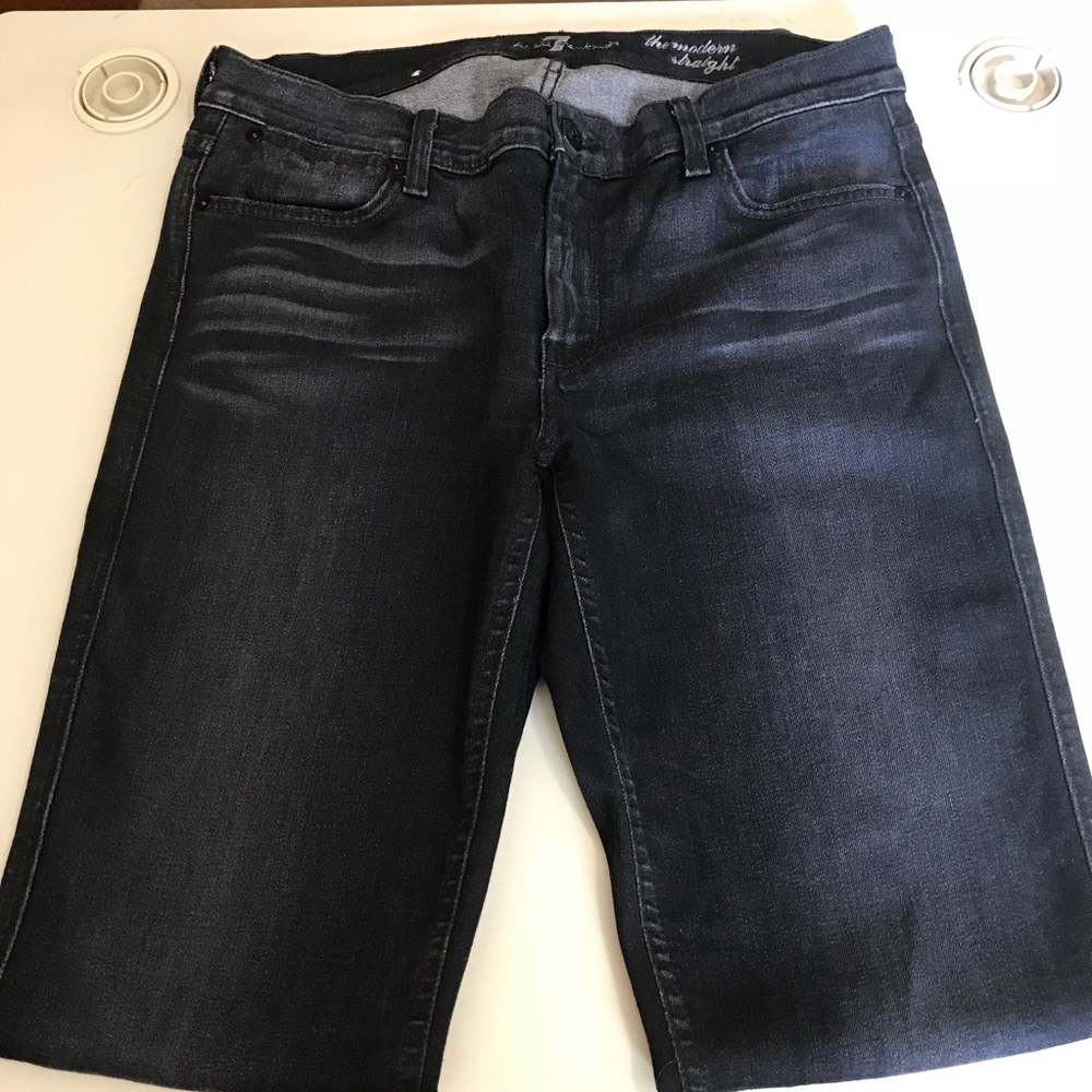 7 For All Mankind The Modern Straight Dark…